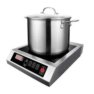 110V 220V Portable Single Commercial Induction Electric Cooktops Cooker with High Quality Spare Parts