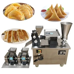 110V/220 voltage small automatic dumpling empanada maker/india samosa stuffed making machine to USA/Canada
