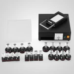 110V/220V high quality Photosensitive Portrait Flash Stamp Machine