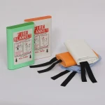 1.1m x1.1m Fiberglass Fire Blanket ,fireproof emergency fire blanket