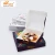 Import 12 14 inch reusable square cone design pizza slice carton box custom logo pizza packing box price from China