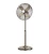 Import 12 inch Oscillating Standing Floor Fan Whisper Quiet Cooling Pedestal Fan copper color from China