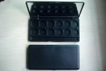 12 pans empty eyeshadow case