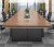 Import 12 Person Cheap Long Large Modern Wooden Modular Office Conference Room Tables from China
