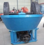 1200 gold grinding machine gold wet pan mill for hot sale