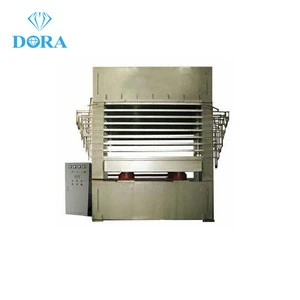 1200Tons laminating hot press machine for MDF/particle board