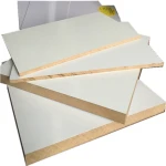 1220x2440x18mm two sides laminated melamine mdf board/ moisture resistent/ E1 glue mdf board