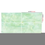 12inch X24 inch Long Dark Brown Marble Paper Removable Wall sticker Film Self-Adhesive Granite Kitchen Peel Stick Backsplash Cou