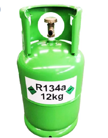 12kg refillable cylinder gas refrigeration gas r134a