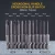 Import 12PC 1/4  50mm Hex Shank Cross Head S2 magnetic Phillips screwdriver bit PH2 electric screwdriver set from China