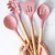 Import 12PCS Kitchen Utensil Set Silicone Cooking Utensils Kit Spatula Heat Resistant Wooden Spoons Gadgets Tool from China