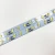 Import 12V 144pcs SMD2835 Double row LED Rigid bar strip light white color 12mm PCB led hard strip light edge light from China