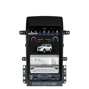 13.6 inch tesla style vertical screen android car dvd player for Chevrolet captiva 2008-2012 radio audio stereo gps navigation