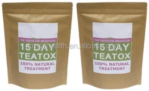 14 Day Skinny Detox Tea Am And Pm Teatox With Private Label Service