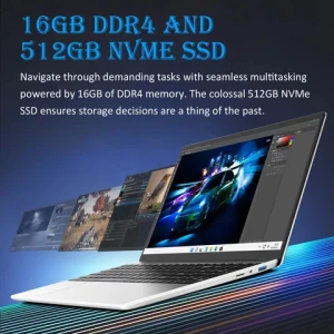 14.1 Inch Intel Windows 10 Laptop for Personal & Home Use with 6G RAM and 128G/256G/512G/1T ROM Options