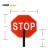 Import 14*14&quot; Aluminum Stop/Go Custom Warning Road Safety Traffic Sign With Printing from China