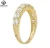 Import 14k real gold band ring, real 14k gold jewelry from China