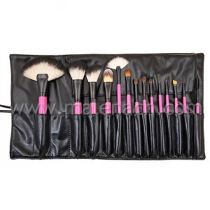 14PCS Professional Makeup Brush Set with Wooden Handle