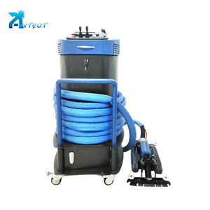 150mm air duct cleaning robot with intergrated dust collector, air duct cleaning equipment