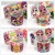 Import 1.538mm high quality LOL cartoon girl foil Printed grosgrain ribbon,solid ribbon + Gift packaging from China