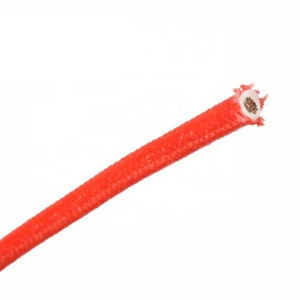 1.5mm fire resistant cable high temperature heat resistant cable wire