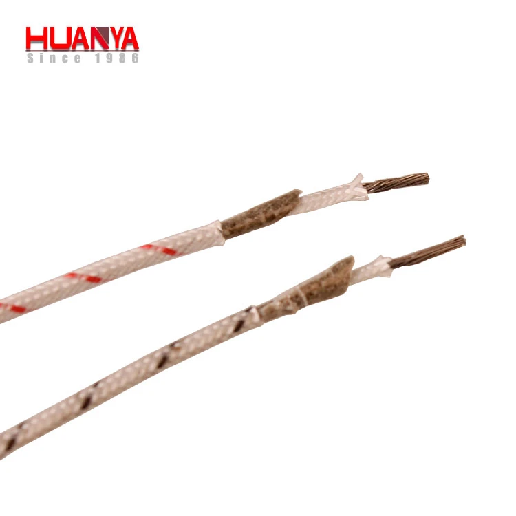 1.5mm2 Mica tape fiberglass fire resistance high temperature wire