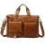 Import 16 INCH Leather Briefcase Best Laptop Messenger Bag Satchel Office College Bags for Men Gifts for Him from China