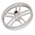 Import 16 inch  magnesium alloy type hub bicycle  wheel for e-bike from China
