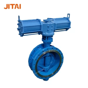 16 Inch Pneumatic Drive Lcb Alloy Steel Pn25 Butterfly Valve at Lowest Price