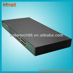 16 port 10/100Mbps fast ethernet switch hub network switch