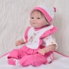 17" Soft Silicone Reborn Baby Dolls For Sale 2019