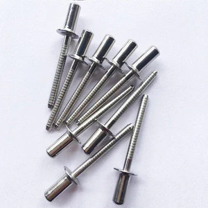 1/8 - 1/4 Stainless steel closed end Sealed type blind pop rivets