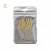 Import 18 pcs Wholesale sewing tool knitting needles big eye gilded handwork sewing needles packed in opp bag from China