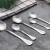 Import 18/10 Bulk Gold Silverware Sliverware Cutlery Plated Hotel 18 /10 Stainless Steel Flatware Set from China