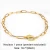 Import 18K Real Gold Chain Hip Hop Cuban Link with Paved Delicate Pendant Necklace from China