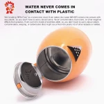 1.8L Or 2L Plastic & Stainless Steel Anti Scald Electric Kettle