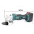Import 18V li-ion battery 115 125mm cordless angle grinder from China