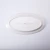 18&#x27;&#x27; 19.75&#x27;&#x27; Logo Assiette Plate Landscape Glossy Ceramic Fish Pasta Dish Porcelain Oval Printing Plate