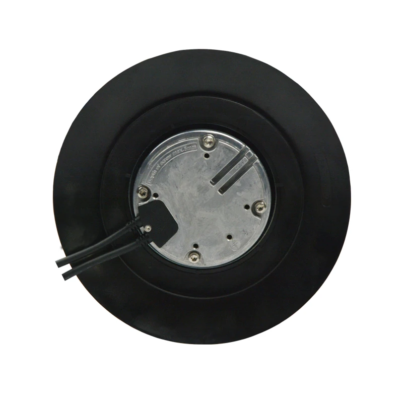 190mm EC Motor blower fan 220V 380V backward curved Centrifugal industrial extractor fan