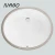 Import 1916 Modern design lavatory sink bathroom Ceramic round under counter water basin for bath from China
