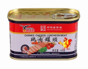 198g Canned Chicken Luncheon Meat Canned Meat