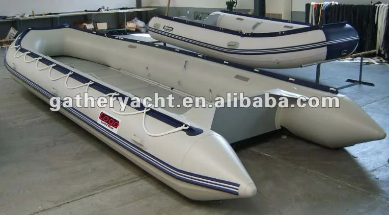 19ft High quality marine vessel// 10 person PVC or Hypalon inflatable boat for fishing