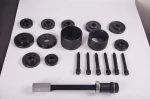 19pcs FWD Front Wheel Bearing Remover And Installer Adapter Bearing Tool Kit