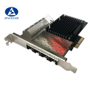 1GbE Intel I350 chipset lan card 4-Port Optical NIC Network Card