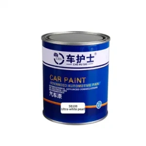 1K Extra White Pearl Car Paint-Factoryfactory Car