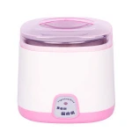 1L capacity Automatic Stainless Steel Liner Home DIY Yoghourt Container Yogurt Maker Machine