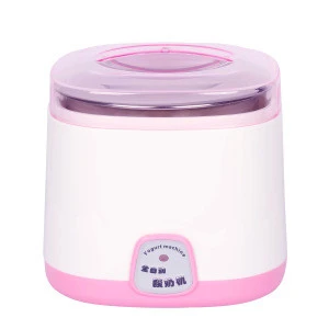 1L capacity Automatic Stainless Steel Liner Home DIY Yoghourt Container Yogurt Maker Machine