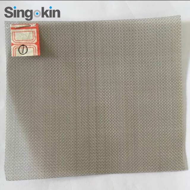 1m 1.22m 1.5m 1.6m 2m width ultra fine plain dutch weave stainless steel filter wire mesh screen roll in qatar