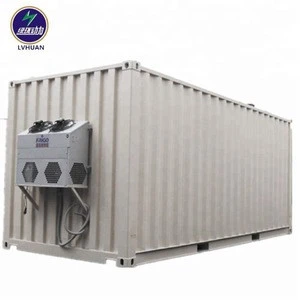 1mw container silent type plant power generator natural gas