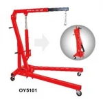 1Ton Foldable Shop Crane with CE